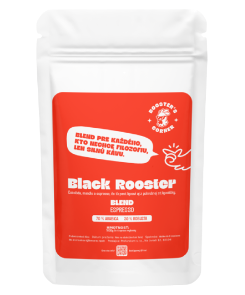 Black Rooster