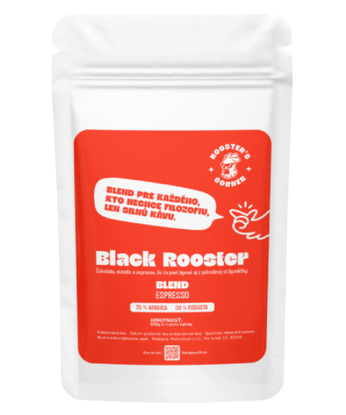 Black Rooster